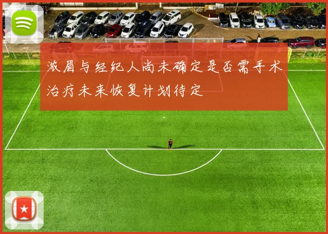 浓眉与经纪人尚未确定是否需手术治疗未来恢复计划待定